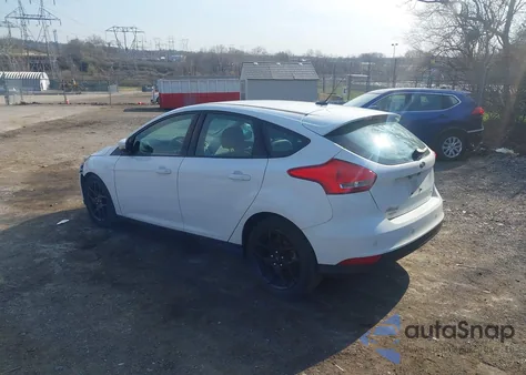 2016 Ford Focus Se from USA, damaged, VIN 1FADP3K28GL332859